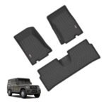 GFX Life Long Car Floor Mats for Mahindra Bolero (2011 TO 2015)