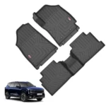 GFX Life Long Car Floor Mats For KIA Seltos (2019-2023)